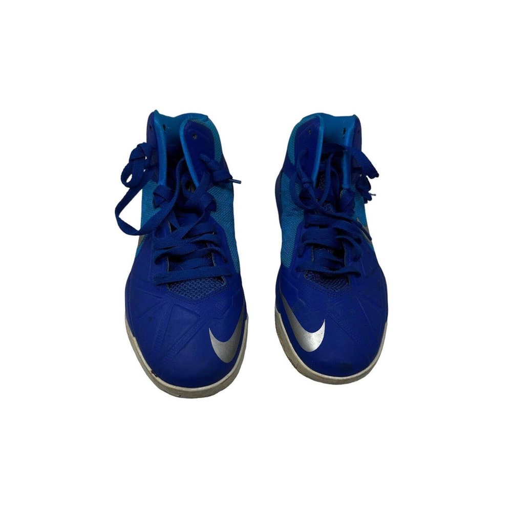 High Top Sneakers Size 8.5 - Nike Air Max Body U Blue Tennis Shoes Preowned